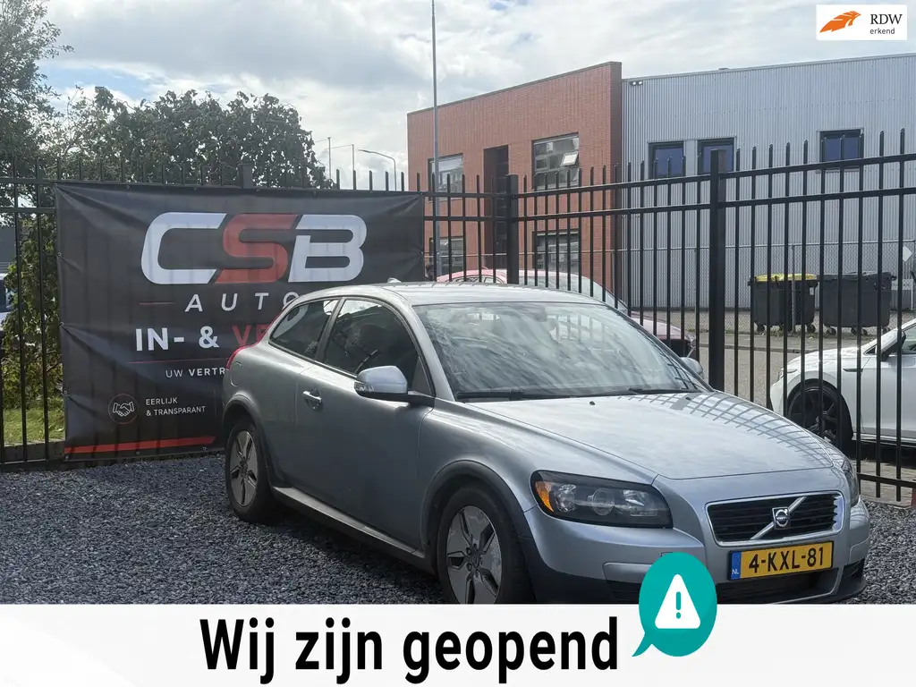Volvo C30 2009 из Европы — купить под ключ