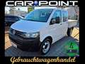 Volkswagen T5 Transporter Pritsche Doppelkabine  AHK Blanc - thumbnail 1