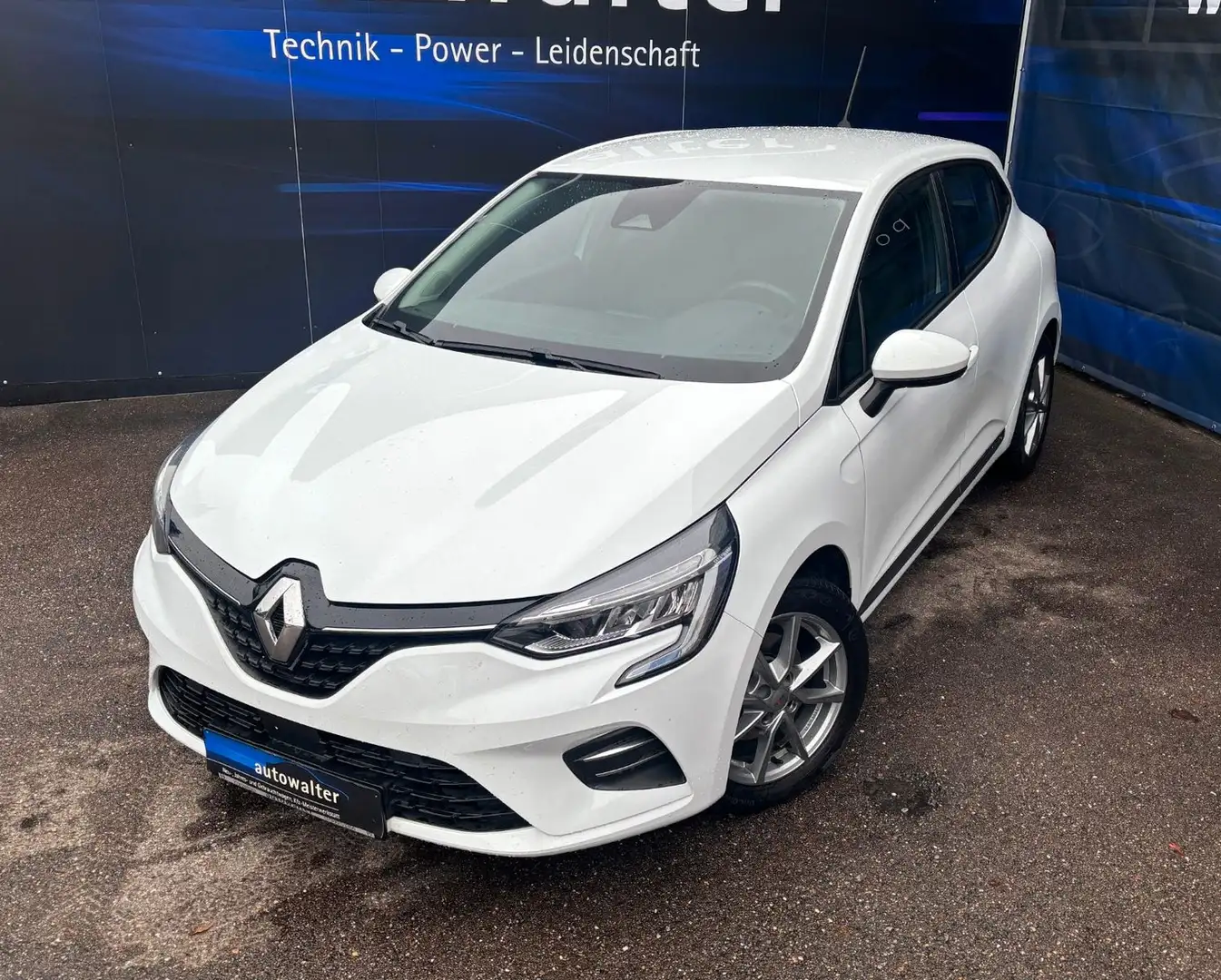 Renault Clio V Experience Weiß - 2
