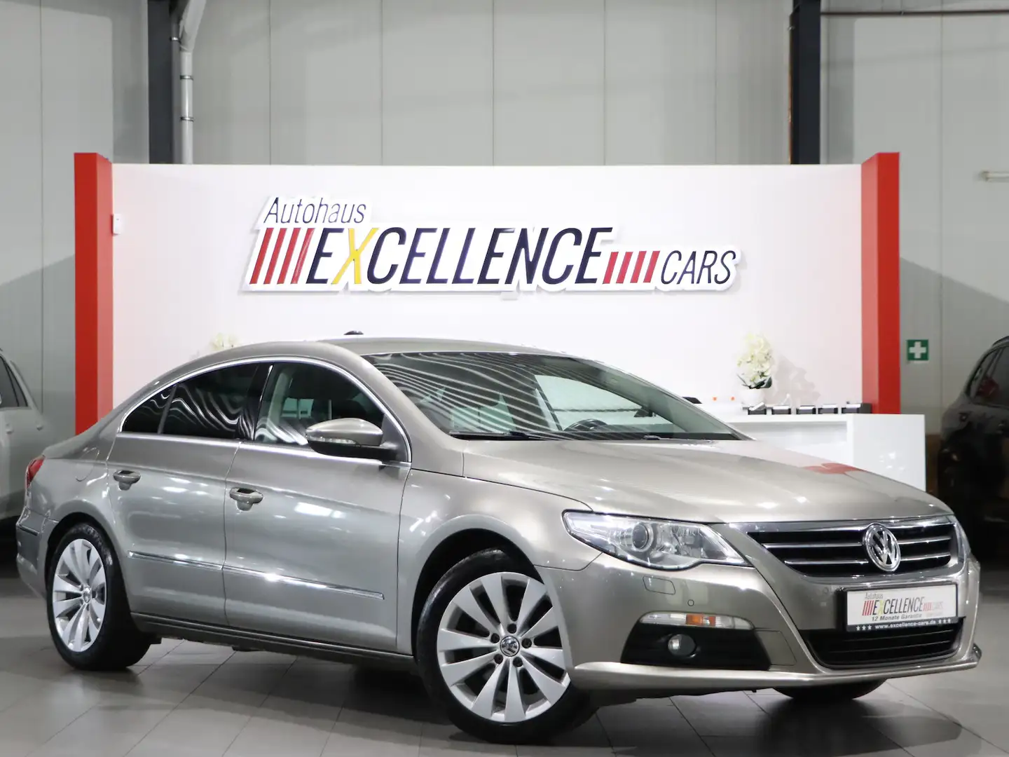 Volkswagen Passat CC 1.8 TSI DSG HIGHLINE SPORT XENON,NAVI+ Brun - 1