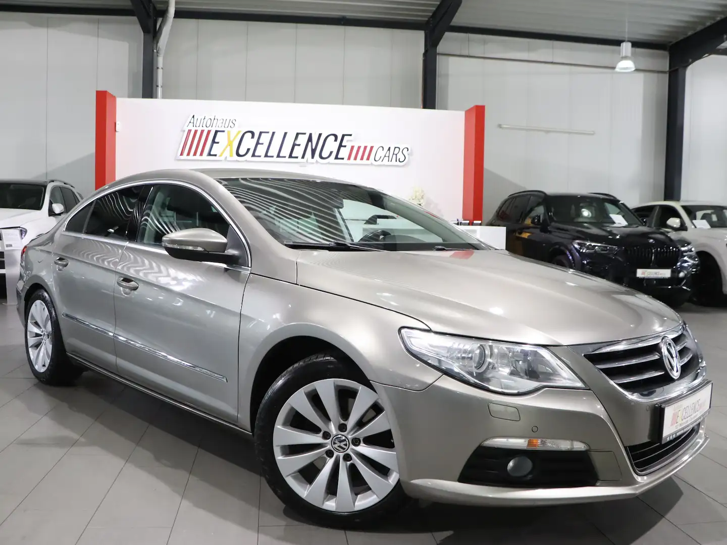 Volkswagen Passat CC 1.8 TSI DSG HIGHLINE SPORT XENON,NAVI+ Brun - 2
