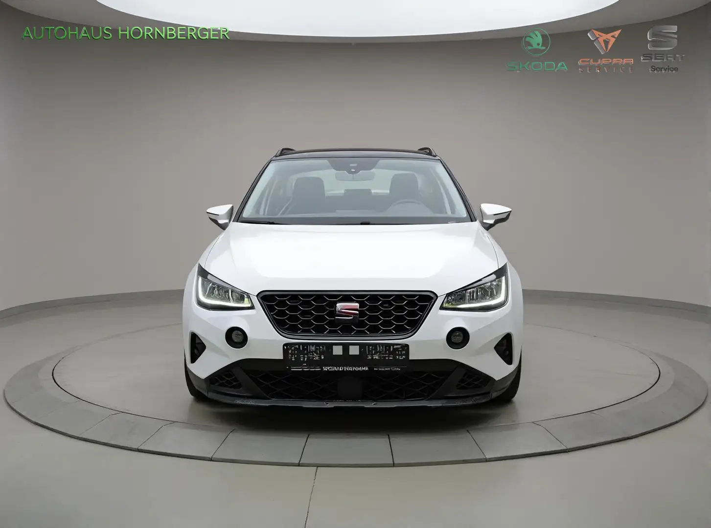 SEAT Arona Style1.0TSI 110PS LED PDC Tempomat 16" Sitzheizung Blanc - 2