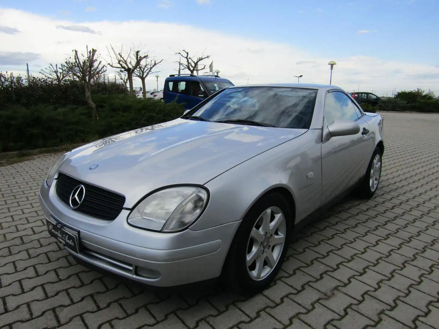 Mercedes-Benz SLK 200 200 cat Cabrio - HardTop Silber - 2