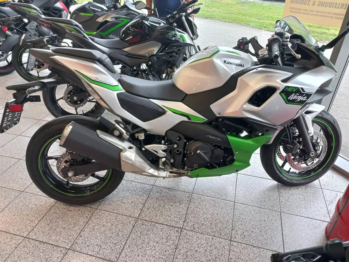 Kawasaki Sonstige Vorführer - WINTERPREIS Grün - 1