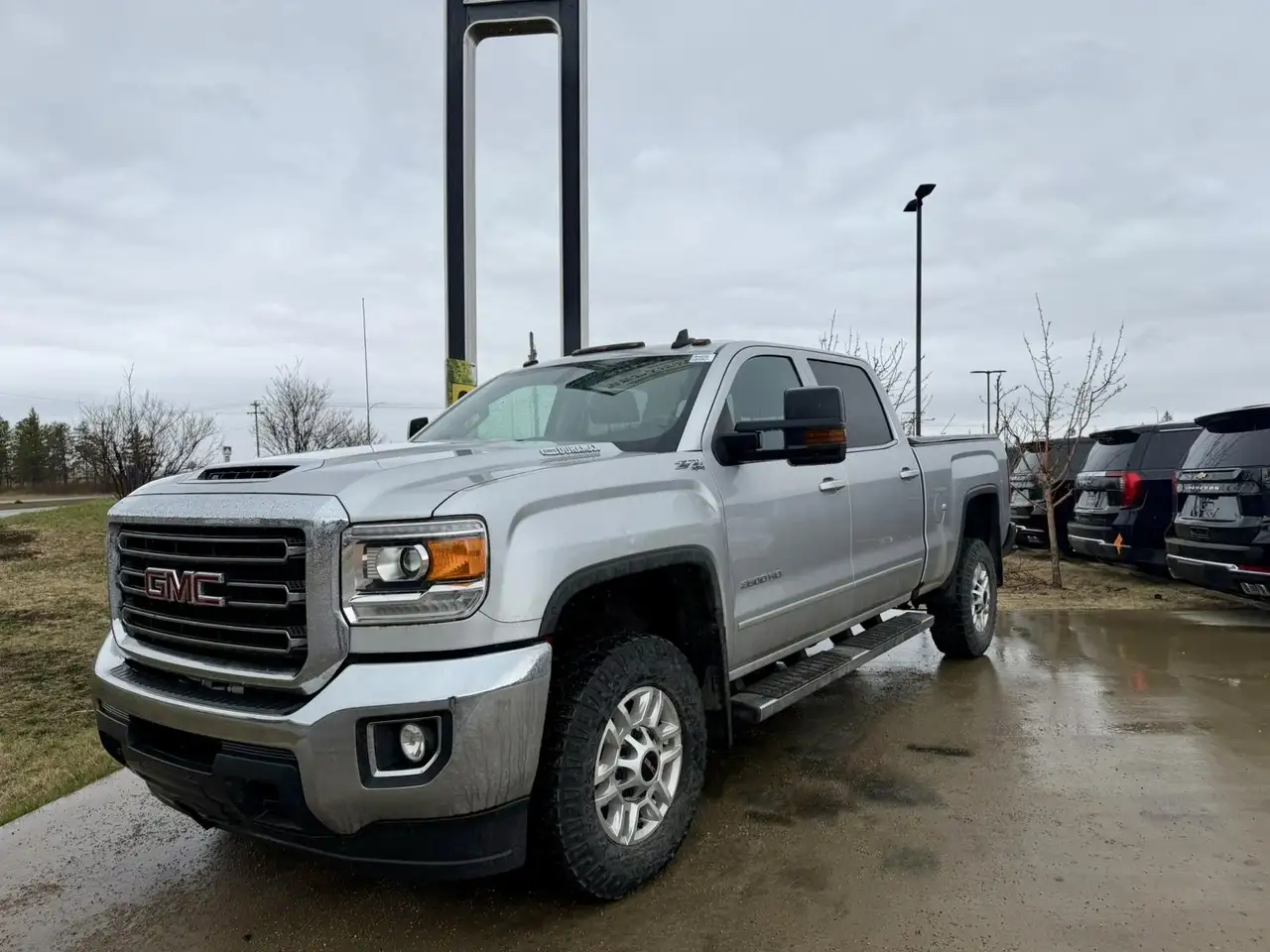 2018 GMC Sierra 2500HD