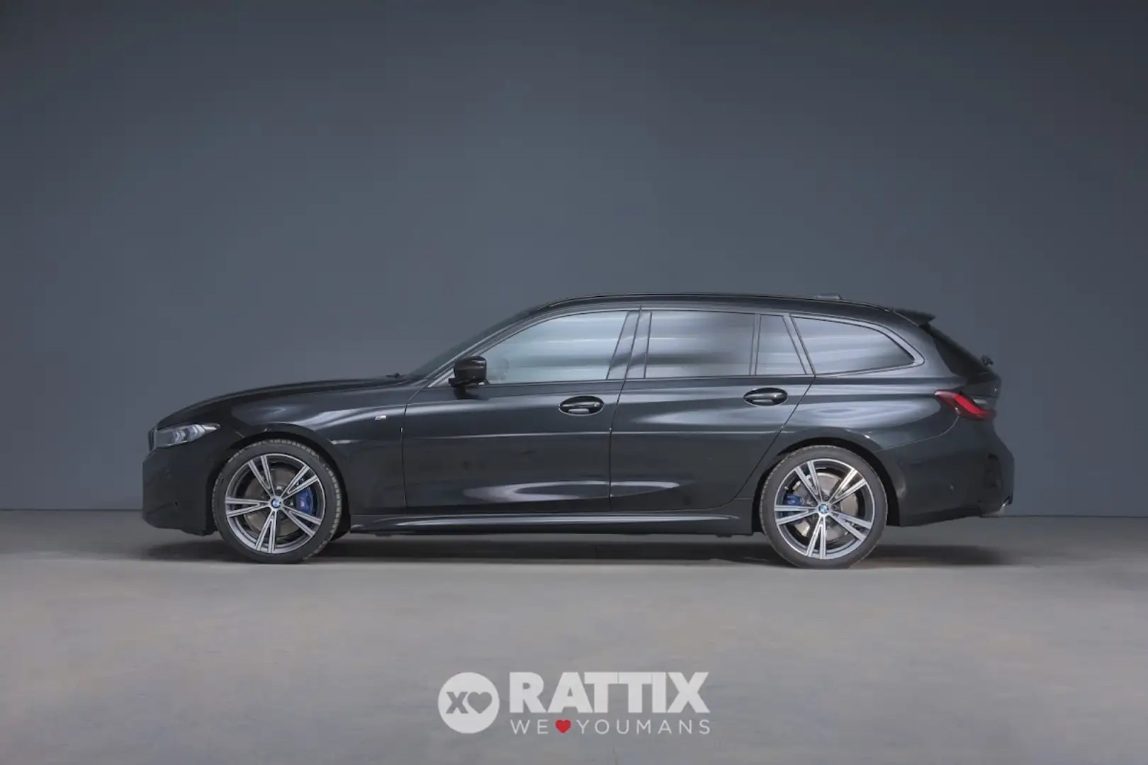 BMW 320 d Touring 2.0 Mhev 48V Msport xDrive Auto Noir - 2