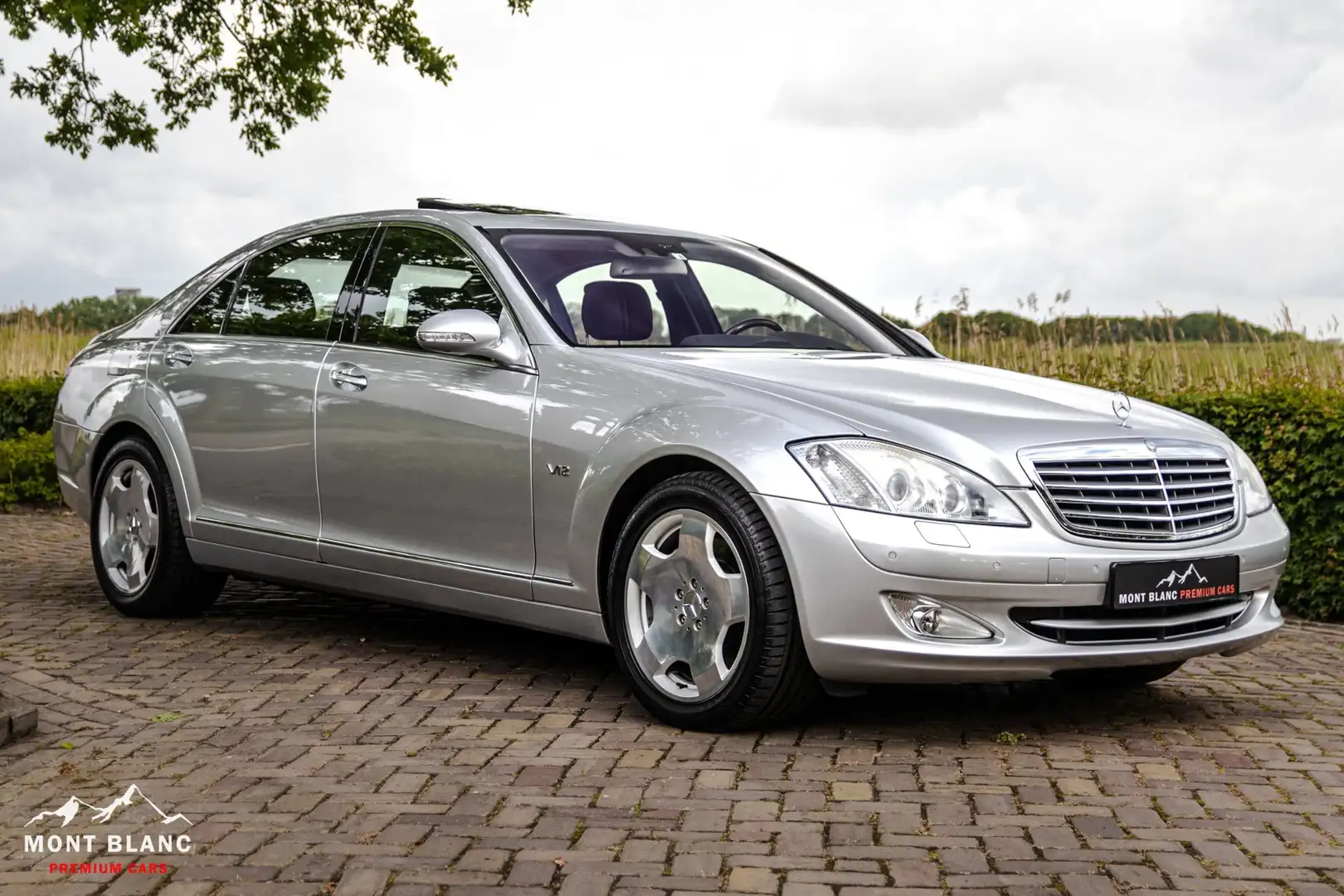 Mercedes-Benz S 600 Lang|Collectors condition|Full opt. Grau - 1
