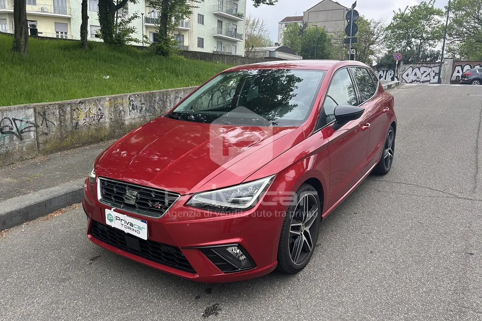 SEAT Ibiza Ibiza 1.6 TDI 115 CV 5 porte FR Rojo - 1