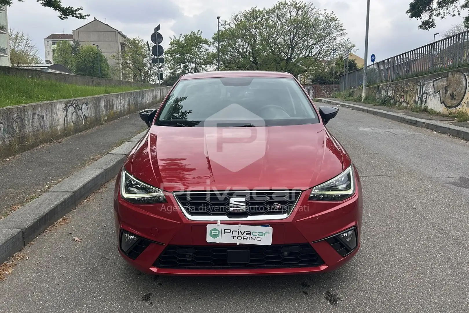 SEAT Ibiza Ibiza 1.6 TDI 115 CV 5 porte FR Rojo - 2