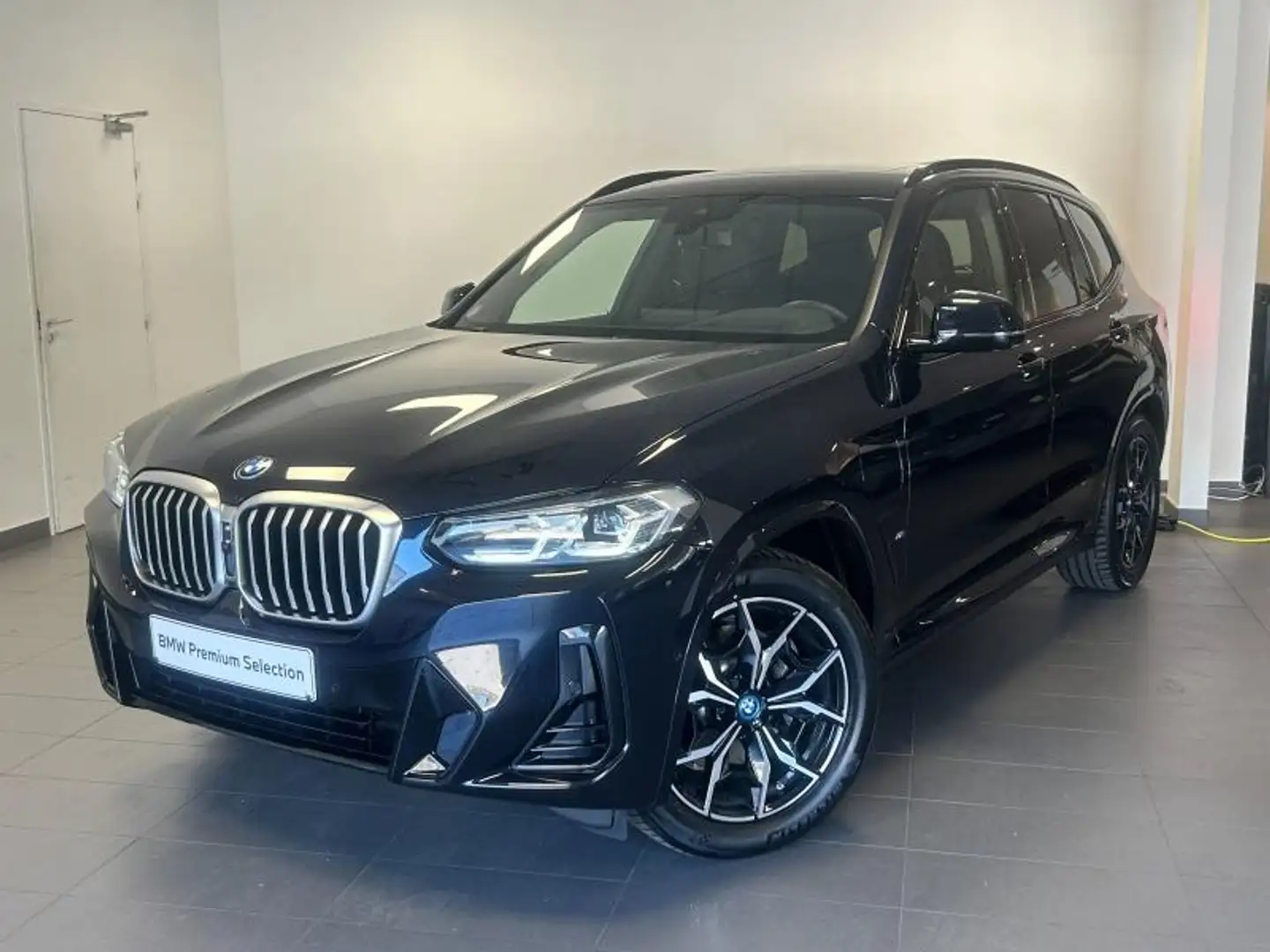 BMW X3 xDrive30e 292ch M Sport Noir - 1