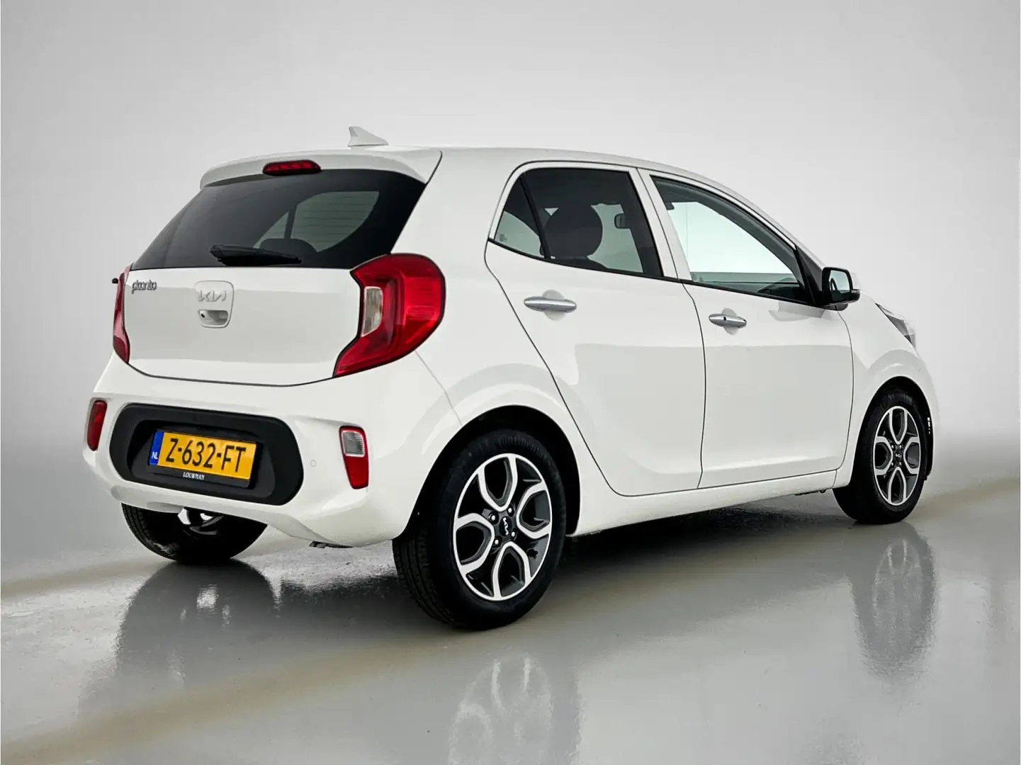 Kia Picanto 1.0 DPi DynamicPlusLine | Parkeercamera | Navigati Wit - 2