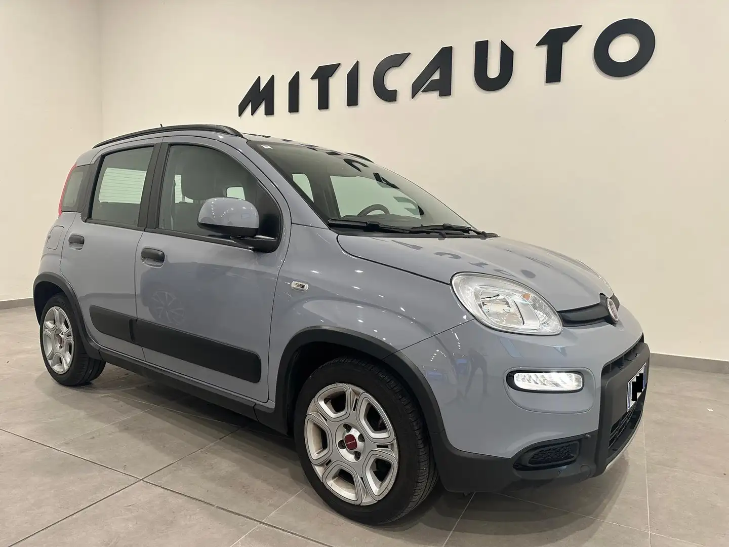 Fiat Panda 1.2 easypower Gpl CityLife Grigio - 1