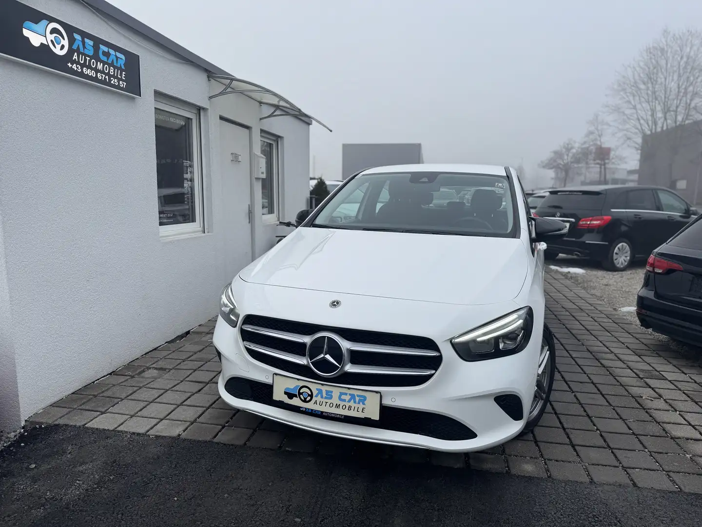 Mercedes-Benz B 180 B 180 d (247.003) Weiß - 2