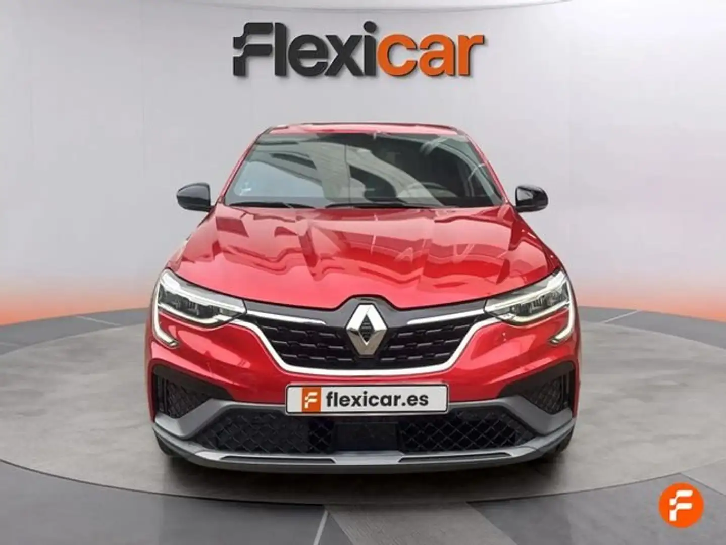 Renault Arkana RS Line E-TECH Híbrido 105kW(145CV) Rojo - 2