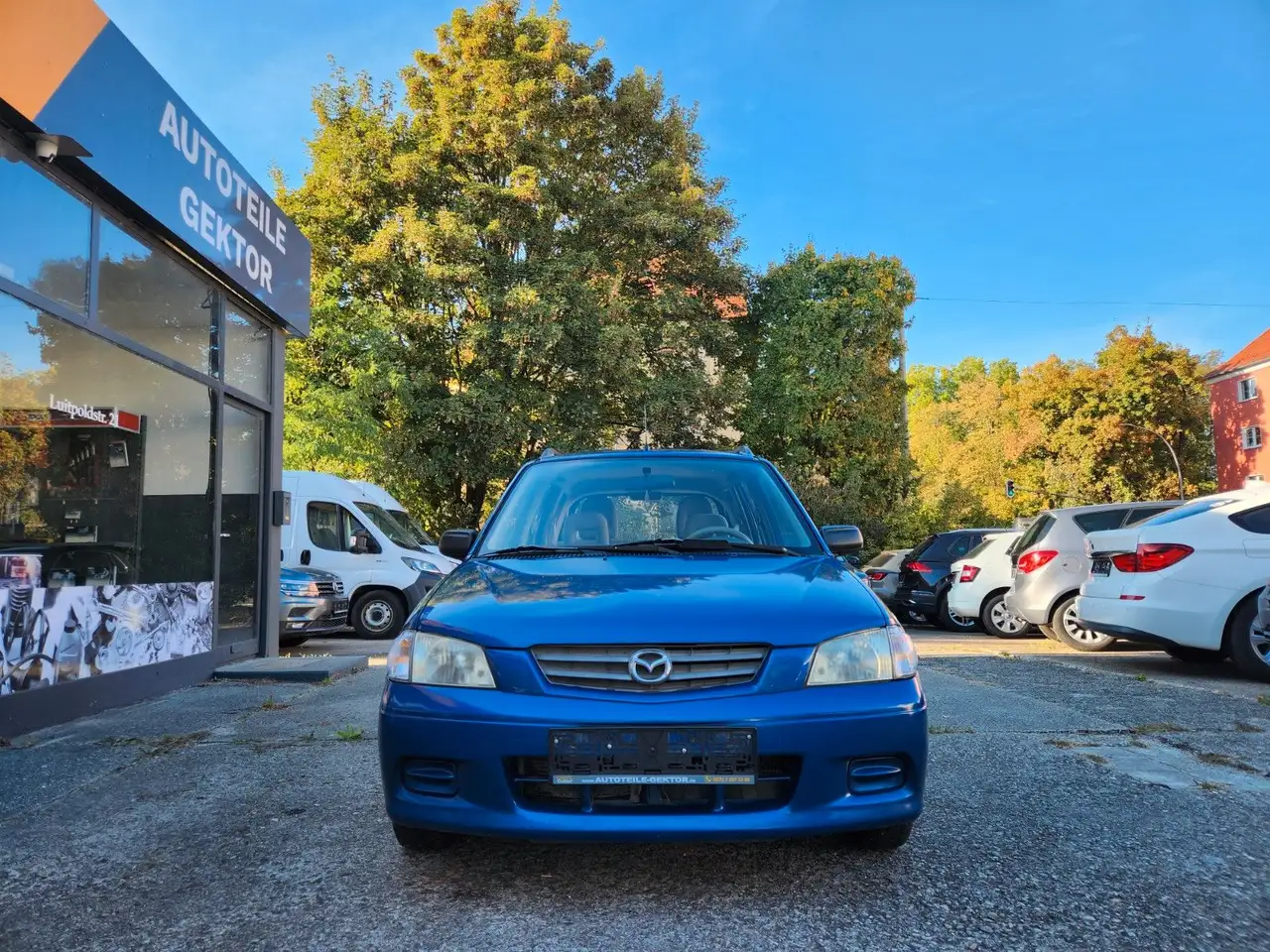 Mazda Demio 1.4 Comfort*Klima*ohne TÜV, foto 2