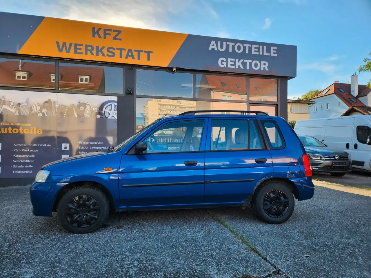 Mazda Demio 1.4 Comfort*Klima*ohne TÜV, foto 7
