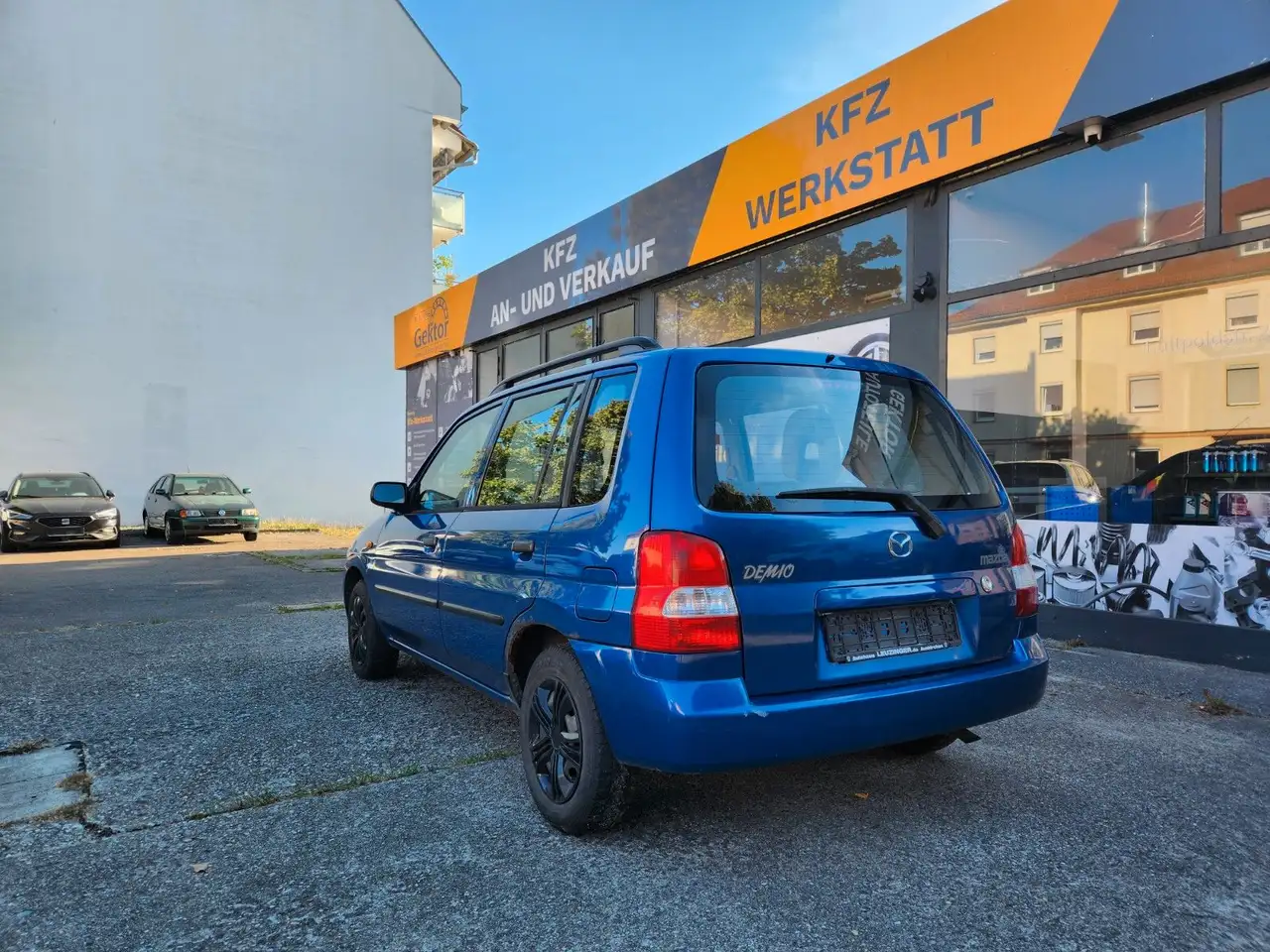 Mazda Demio 1.4 Comfort*Klima*ohne TÜV, foto 8