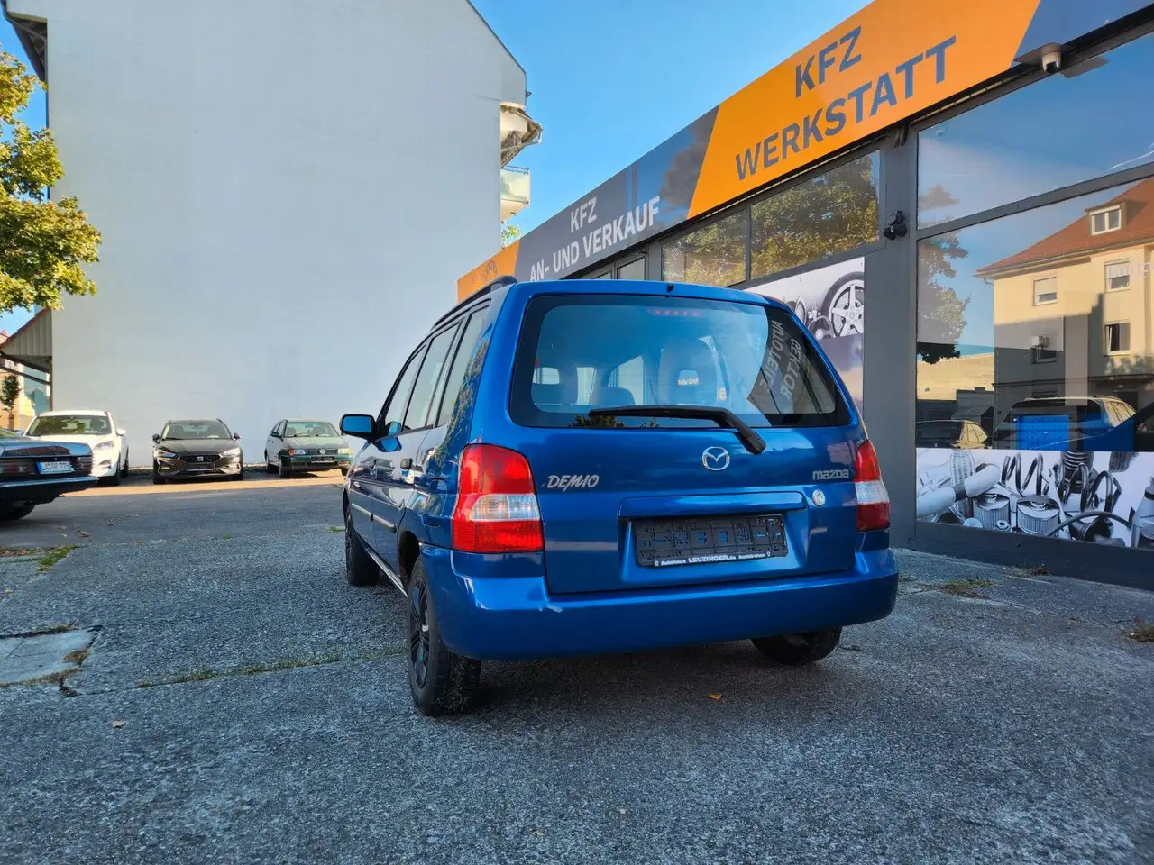 Mazda Demio 1.4 Comfort*Klima*ohne TÜV, foto 5