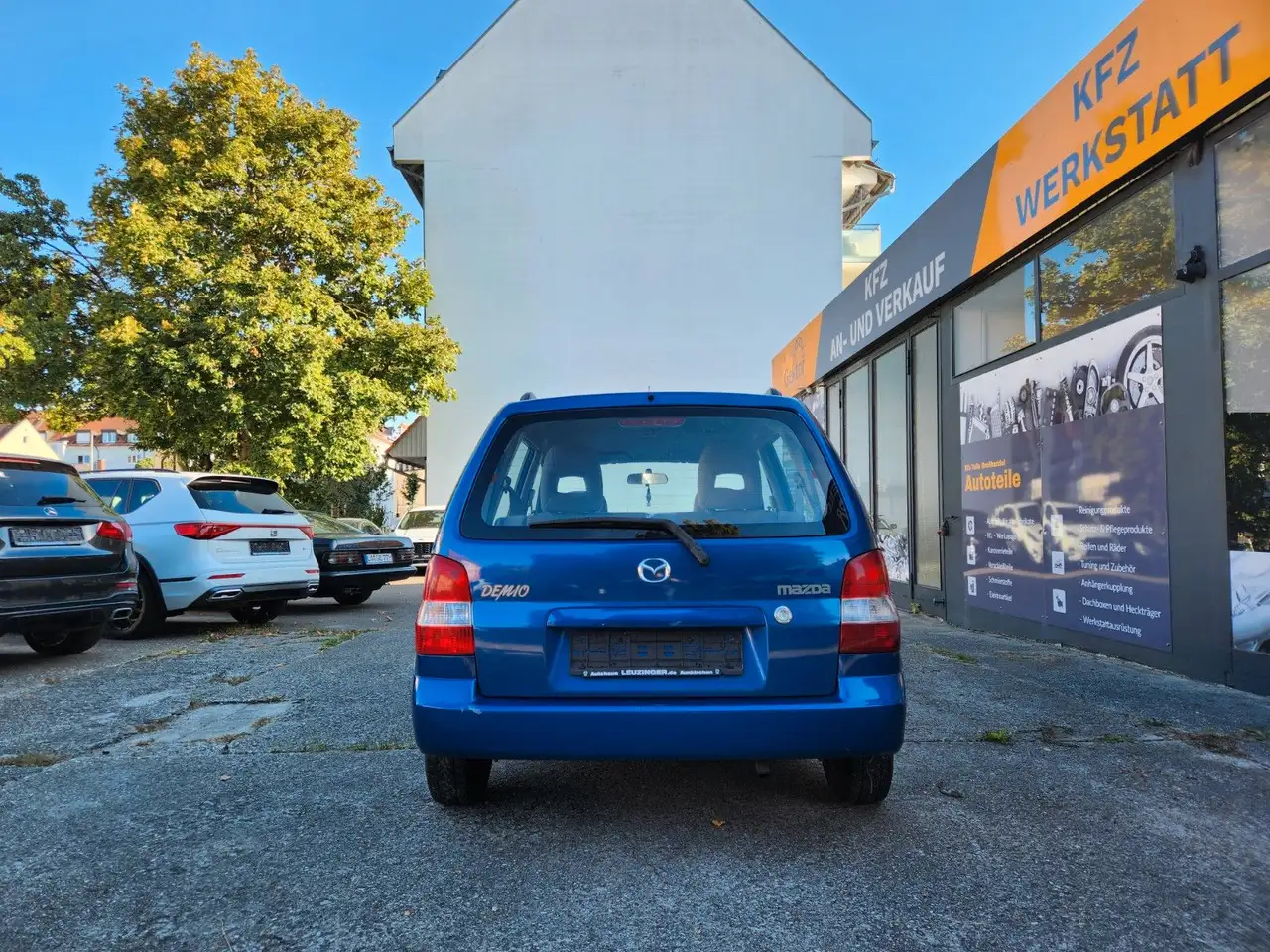 Mazda Demio 1.4 Comfort*Klima*ohne TÜV, foto 6