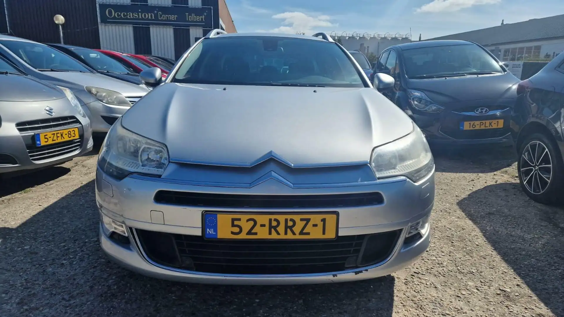 Citroen C5 Tourer 1.6 e-HDi Attraction💢€1999,-💢AUTOMAAT Grijs - 2
