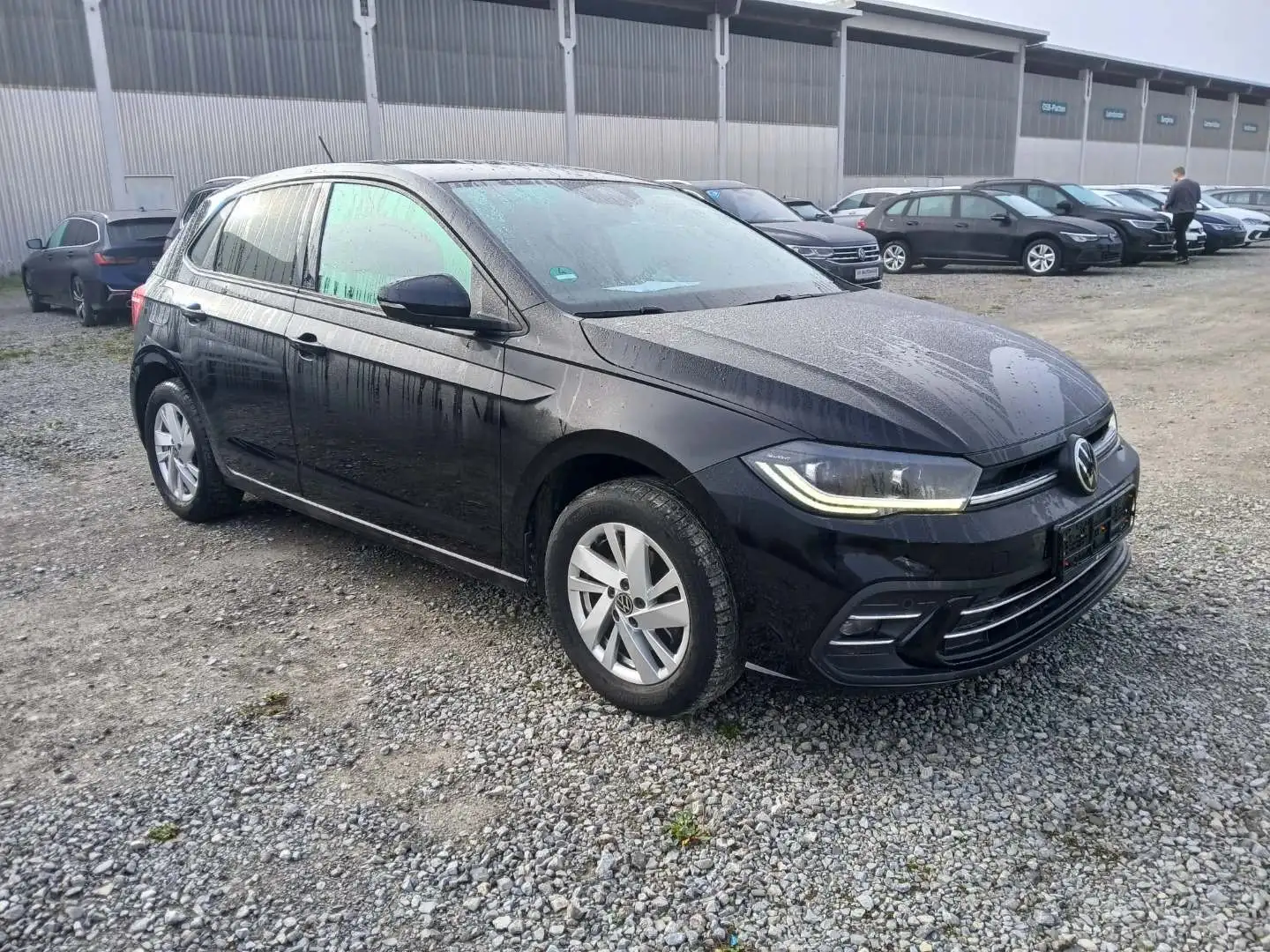 Volkswagen Polo Style Navi LED DAB SHZ Kamera IQ.DRIVE-Paket Noir - 1