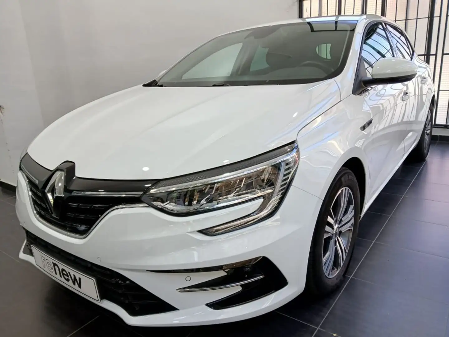 Renault Megane Zen Blanc - 1