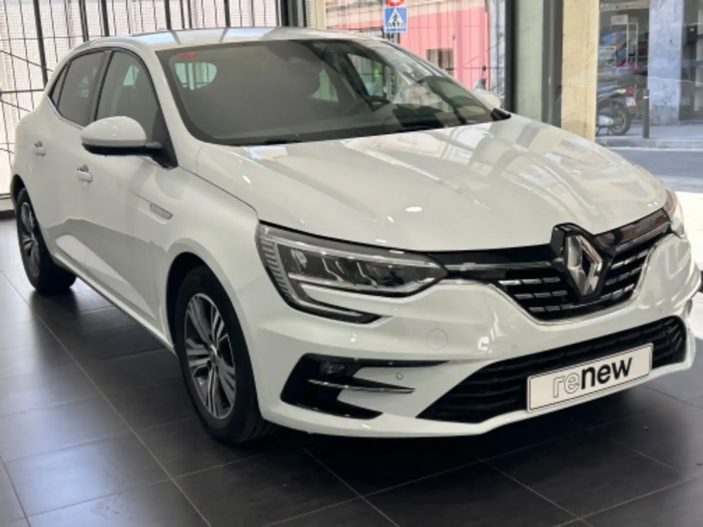 Renault Megane Zen Blanc - 2