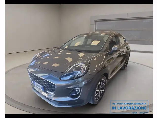 Ford Puma 1.0 EcoBoost Hybrid Titanium