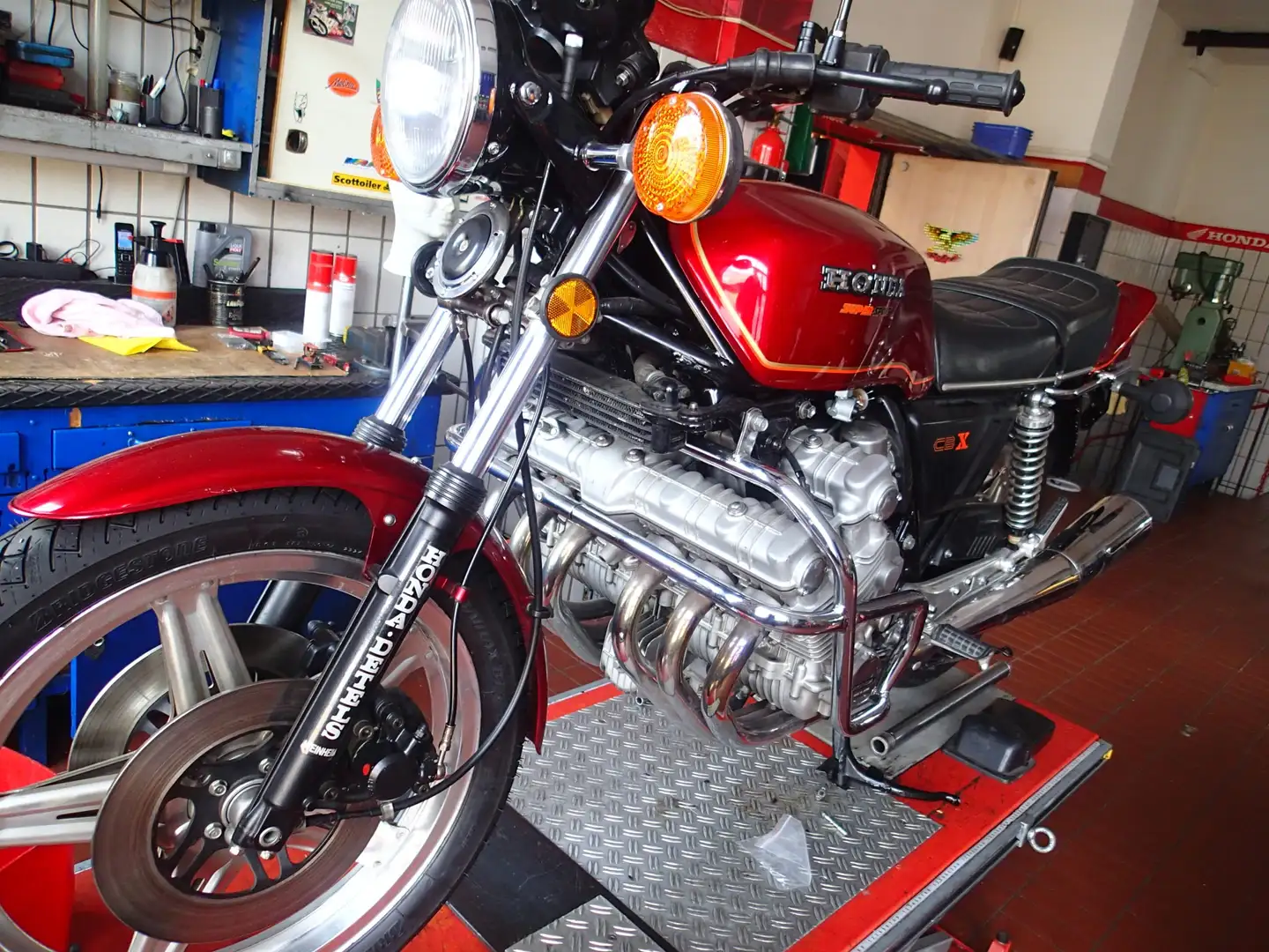 Honda CBX 1000 CB 1 Rood - 1