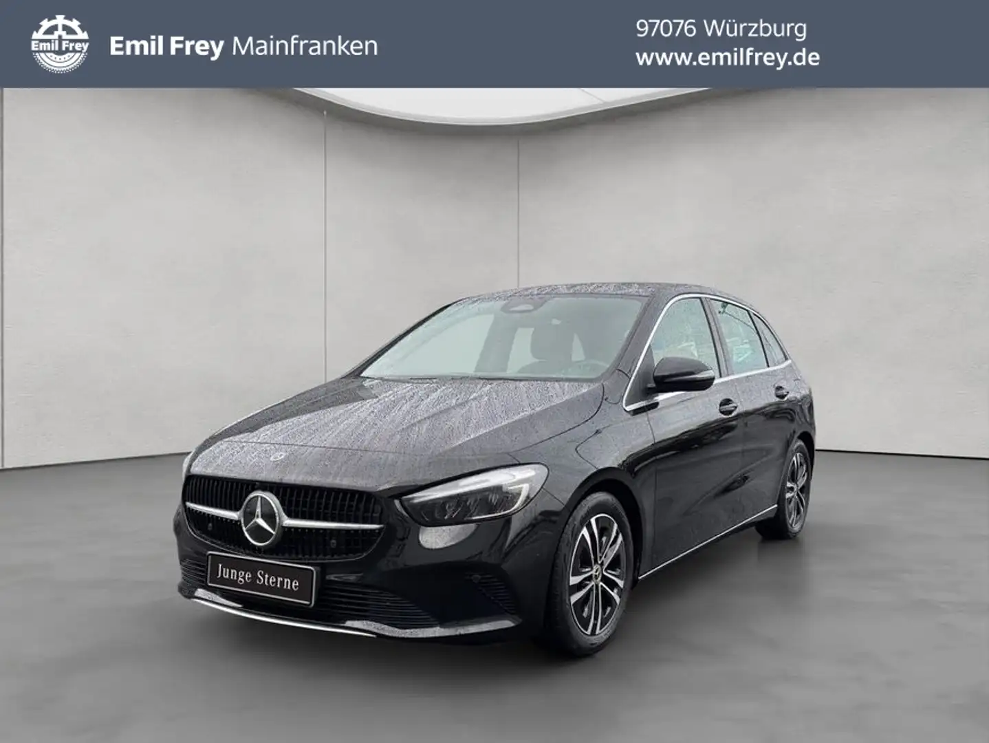 Mercedes-Benz B 180 B-Klasse Schwarz - 1