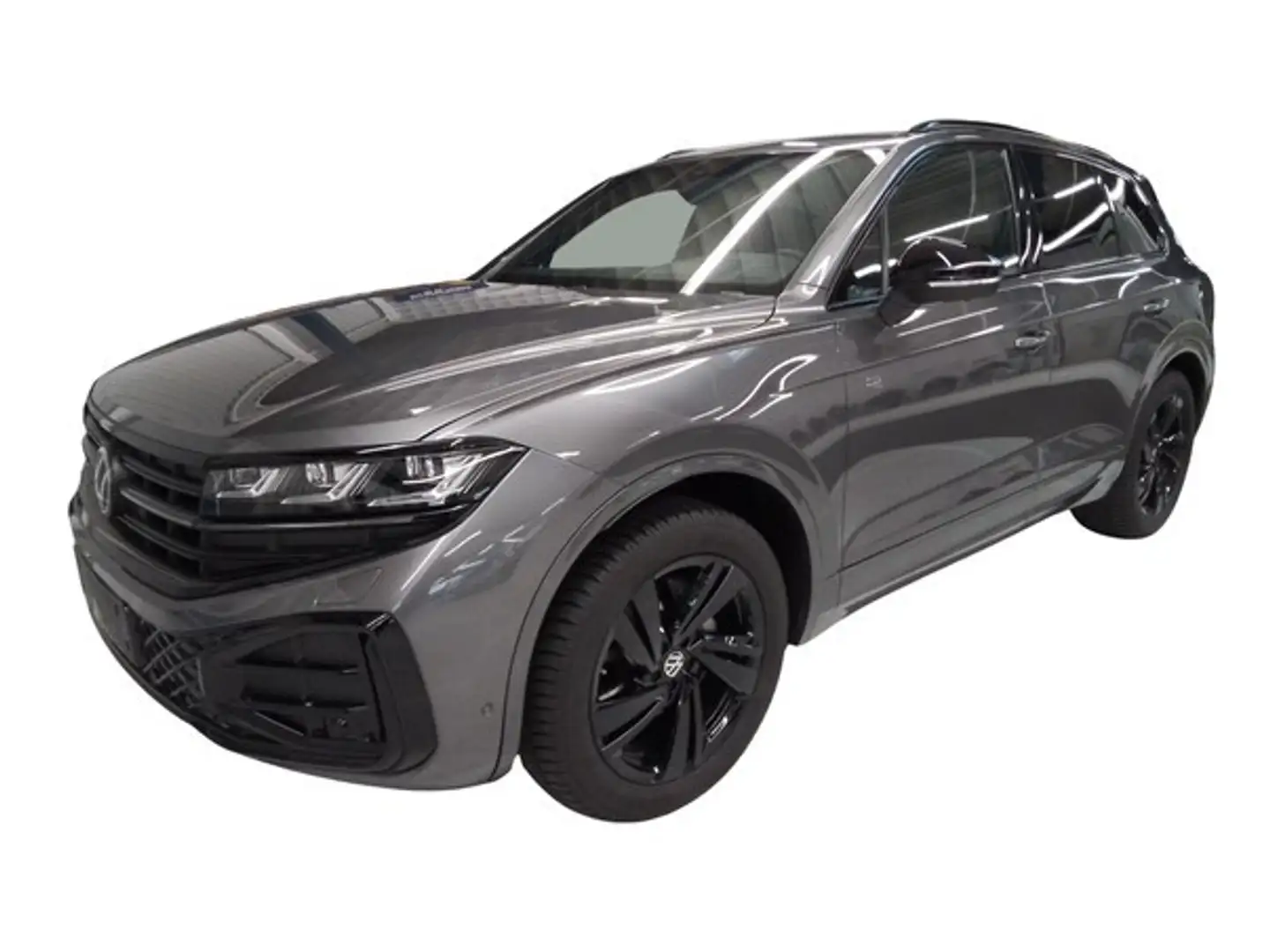 Volkswagen Touareg R-Line 3.0TDI +LUFT+WANK+AHK+ Grau - 2