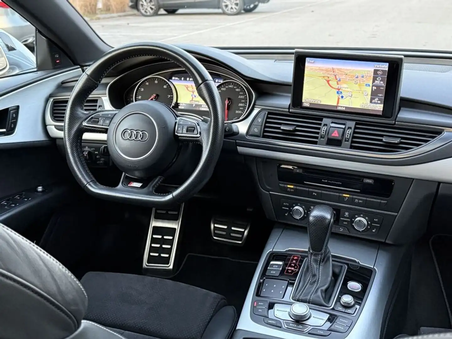 Audi A7 // 3xSLine // ACC // GARANTIE Gris - 2