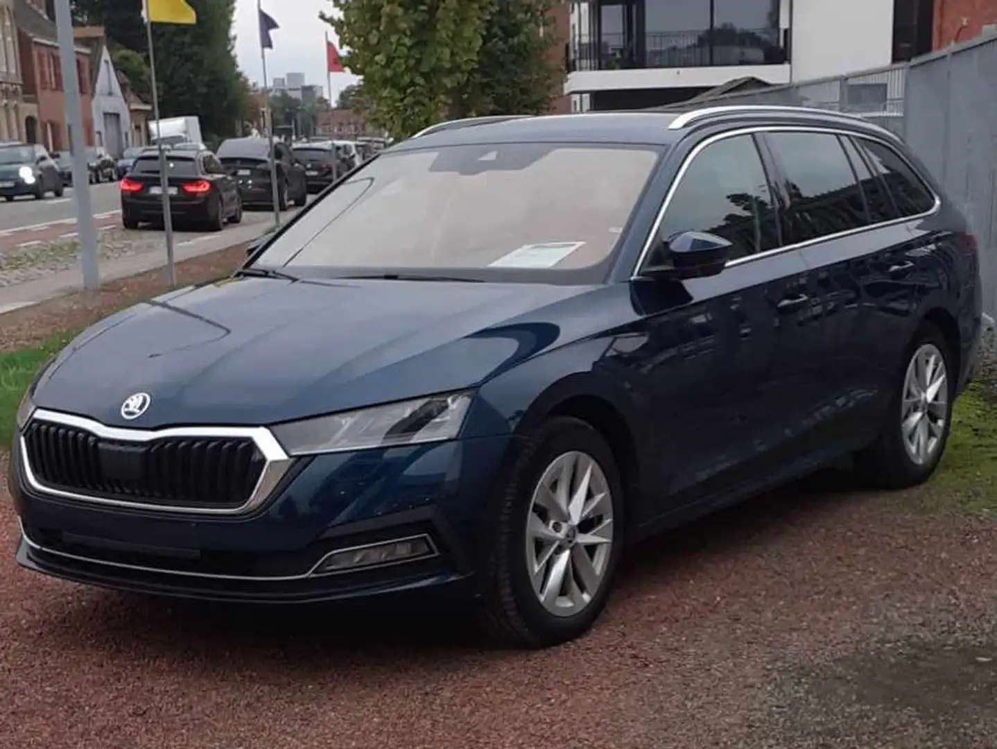 Skoda Octavia Blauw - 1