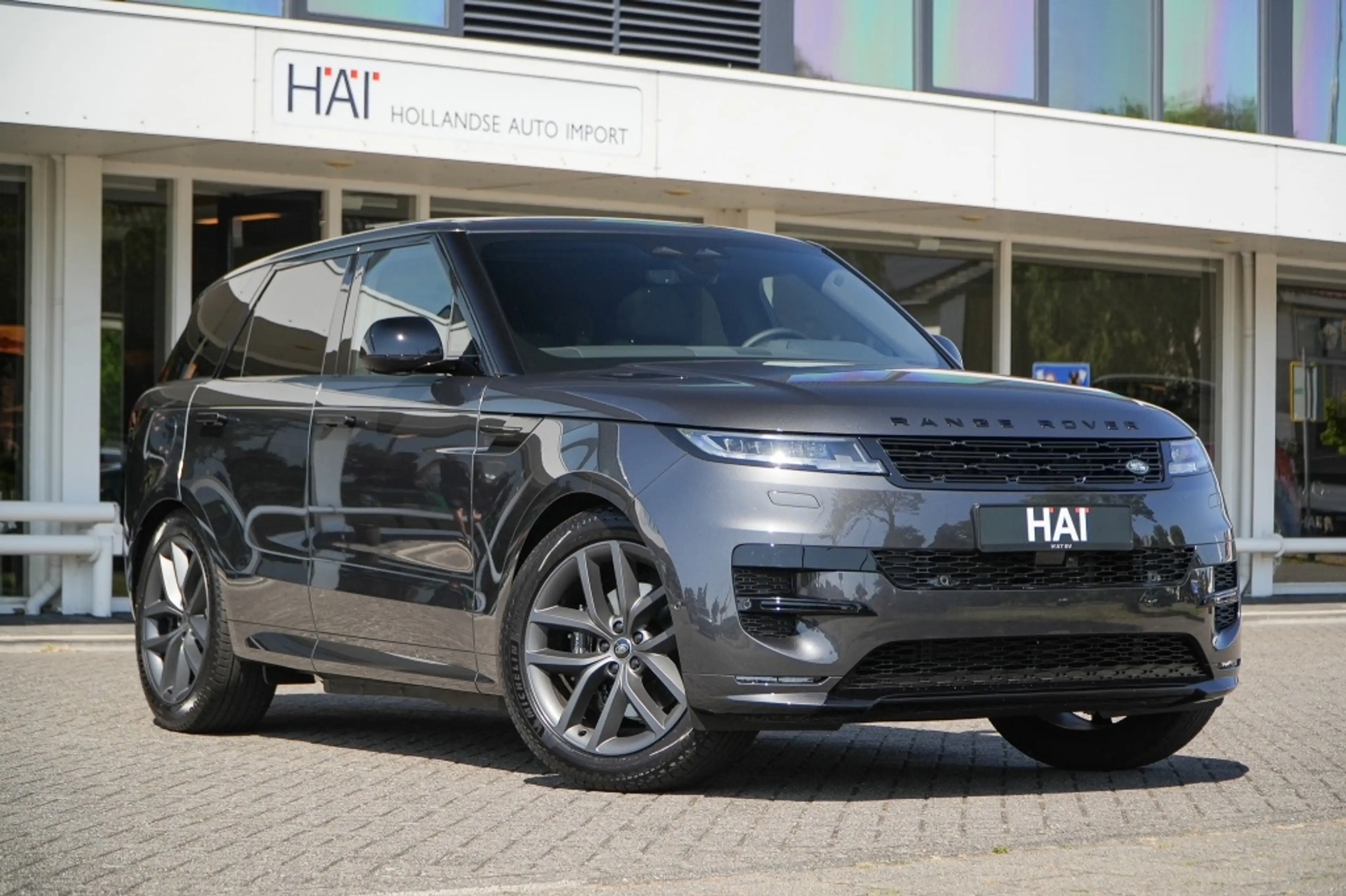 Land Rover Range Rover Sport P460e Dynamic SE PHEV I Pano I Black Pack I 5 jaar