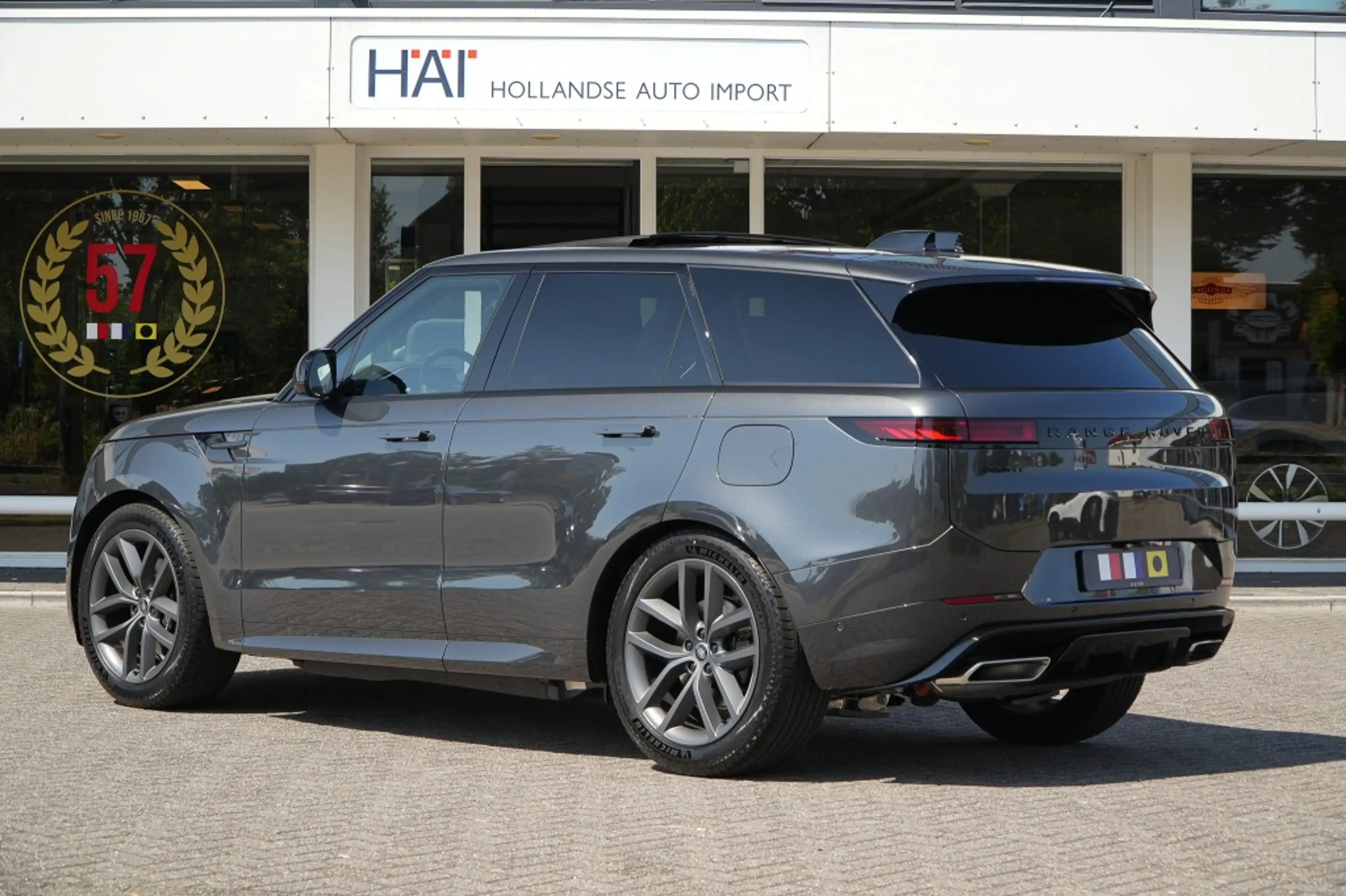 Land Rover Range Rover Sport P460e Dynamic SE PHEV I Pano I Black Pack I 5 jaar — photo 10