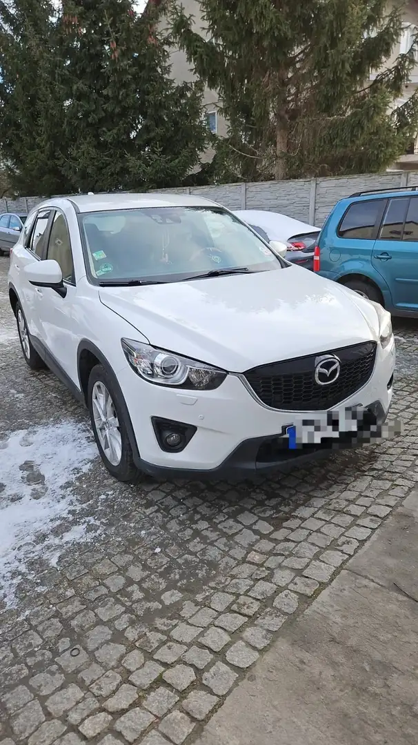 Mazda CX-5 Sports-Line AWD Weiß - 1