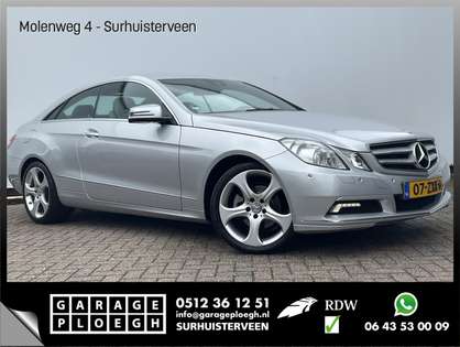 Mercedes-Benz E 250 Coupé CGI Elegance Automaat Leder Nav/Cam Cruise U