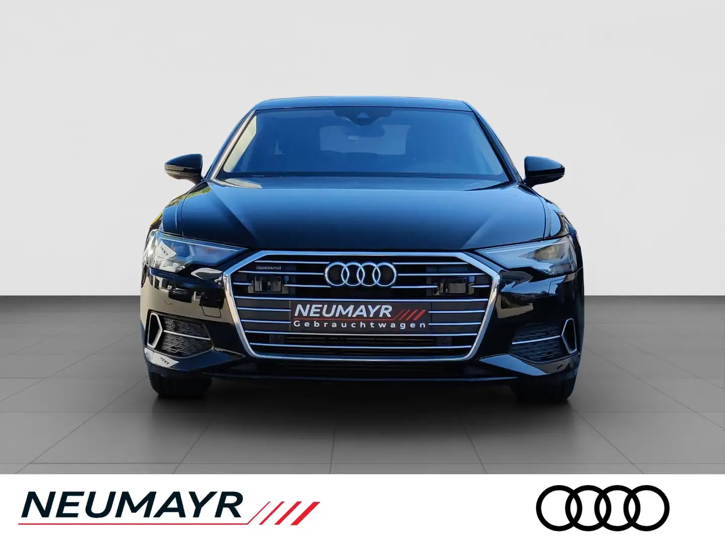 Audi A6 Limousine 50 TFSIe quatt s-tronic Pano/AHK/ACC Schwarz - 2