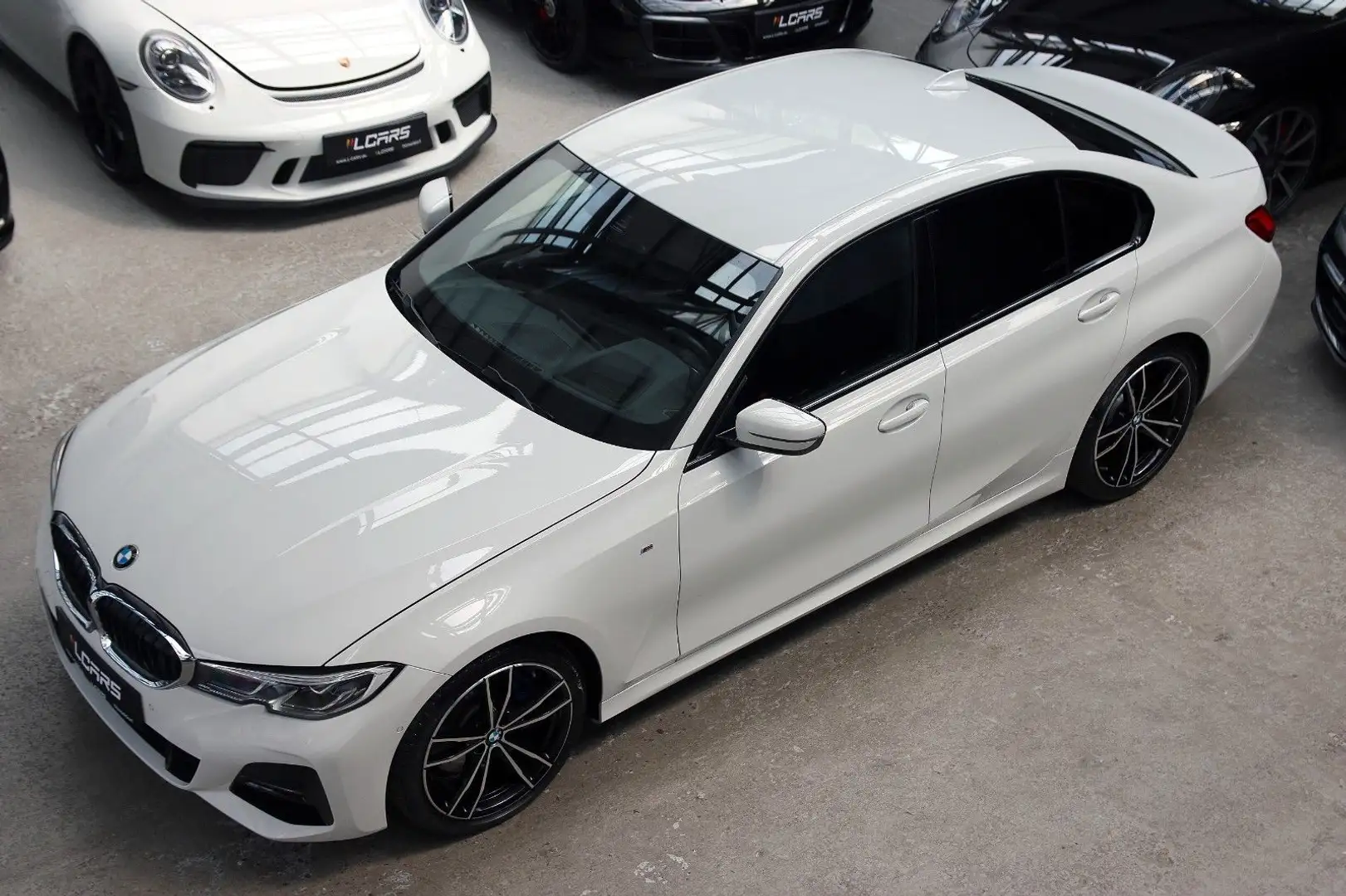 BMW 330 i M Sport Laser HeadUp Harman/Kardon Kamera Weiß - 1