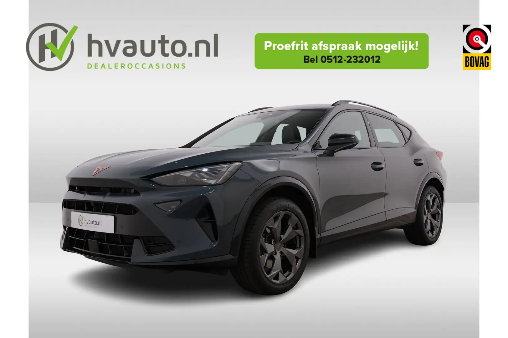 CUPRA Formentor 1.5 eTSI 150PK DSG7 BUSINESS | Facelift | Matrix-L Grijs - 1