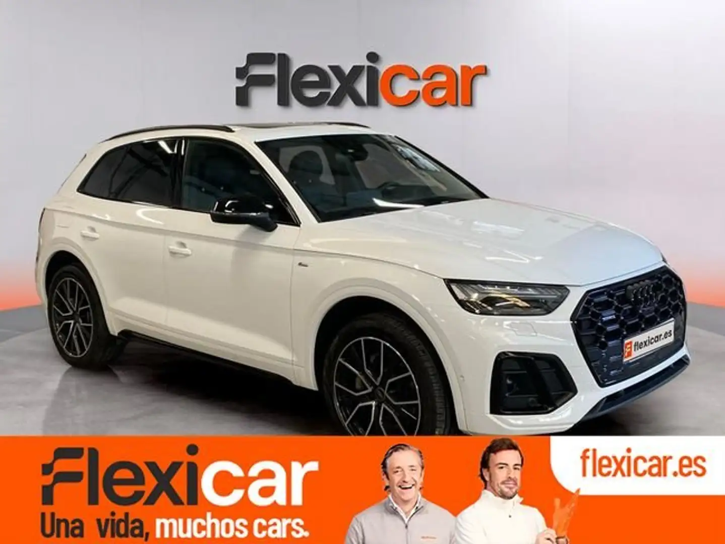 Audi Q5 Black Line 50 TFSI e quattro Blanco - 1
