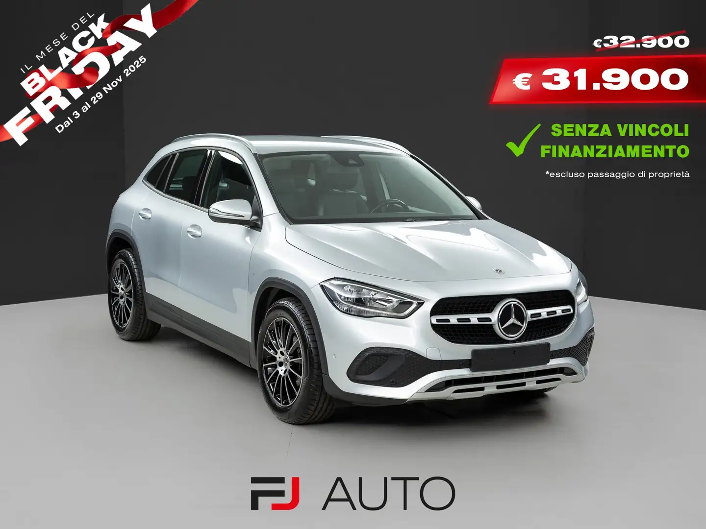 Mercedes-Benz GLA 200 200 d Sport 4matic auto Zilver - 1