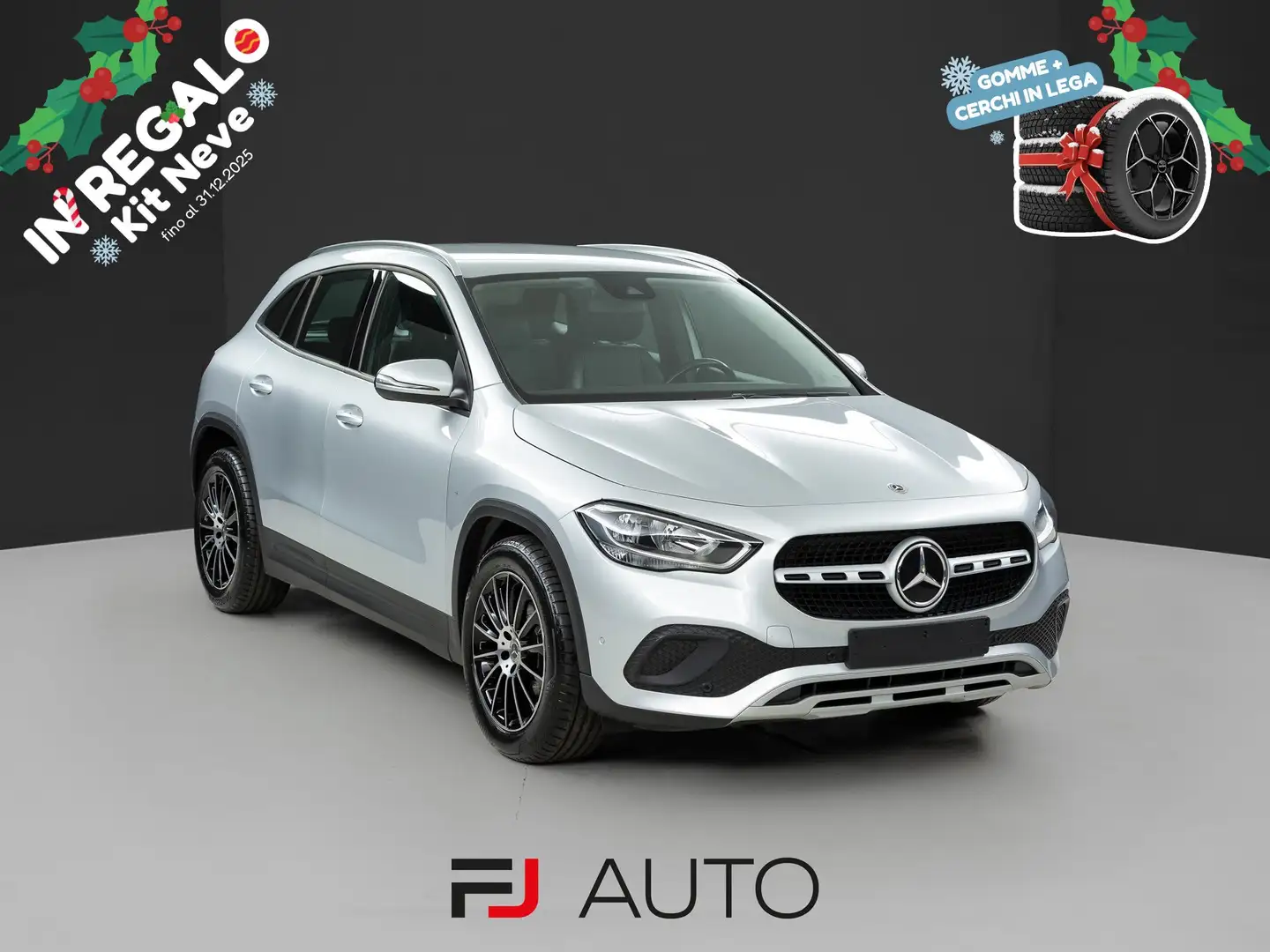 Mercedes-Benz GLA 200 200 d Sport 4matic auto Silber - 1