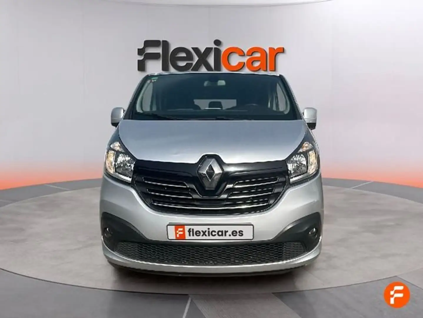 Renault Trafic SL LIM. ADV. Lar En. dCi 88kW(120CV) -18 Gris - 2
