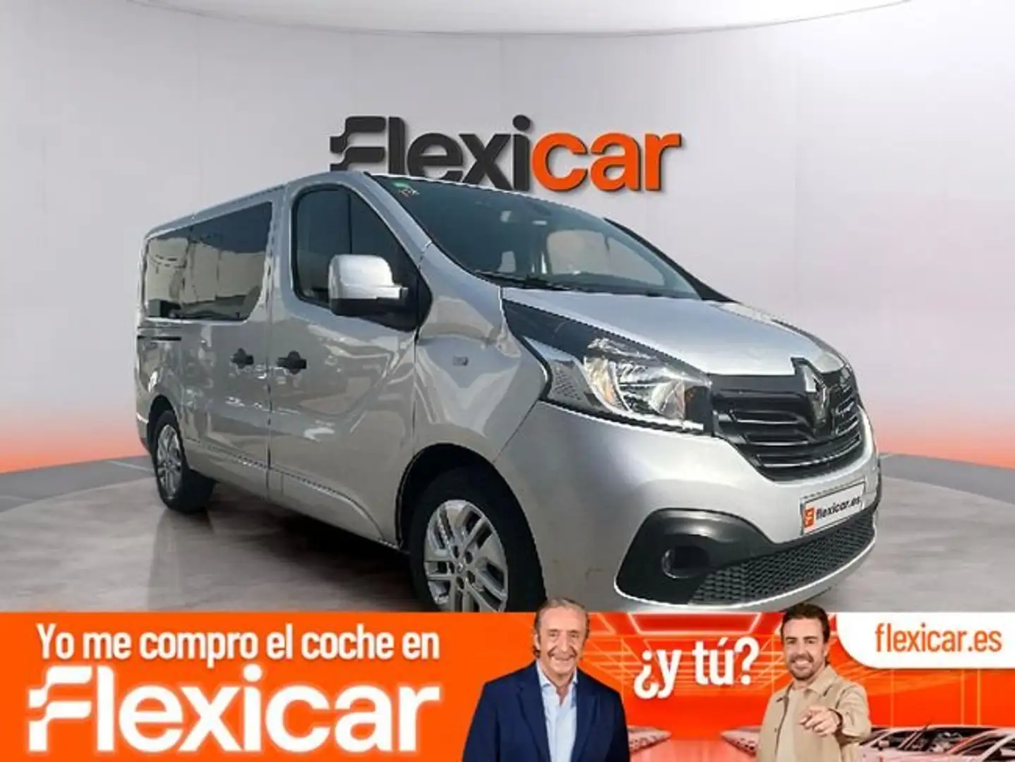 Renault Trafic SL LIM. ADV. Lar En. dCi 88kW(120CV) -18 Gris - 1