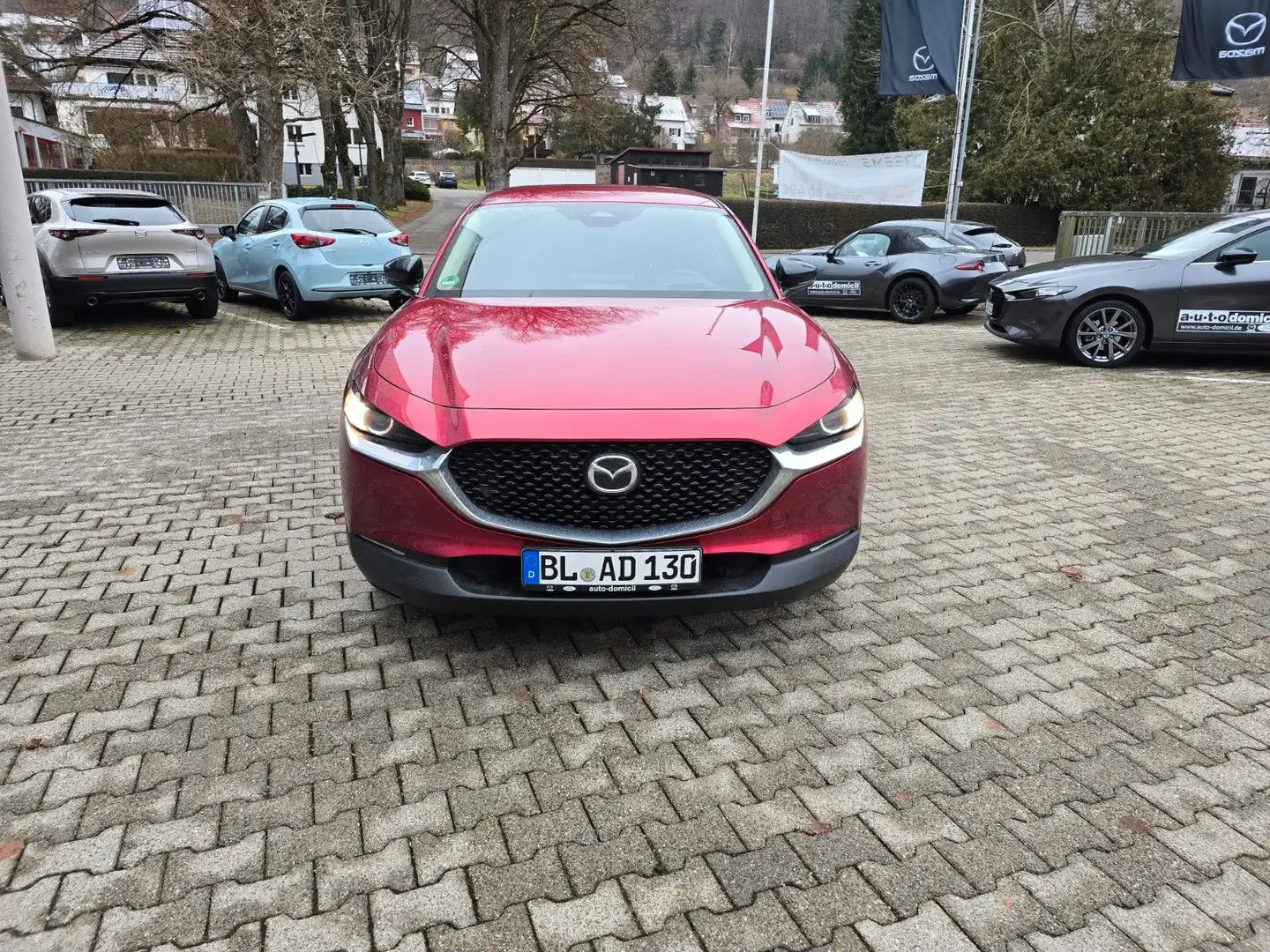 Mazda CX-30 Homura Alexa Navi Voll-LED NEU Rot - 2