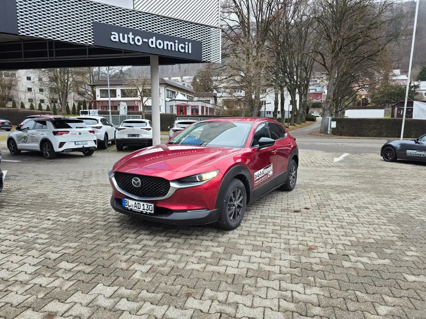 Mazda CX-30 Homura Alexa Navi Voll-LED NEU Rot - 1
