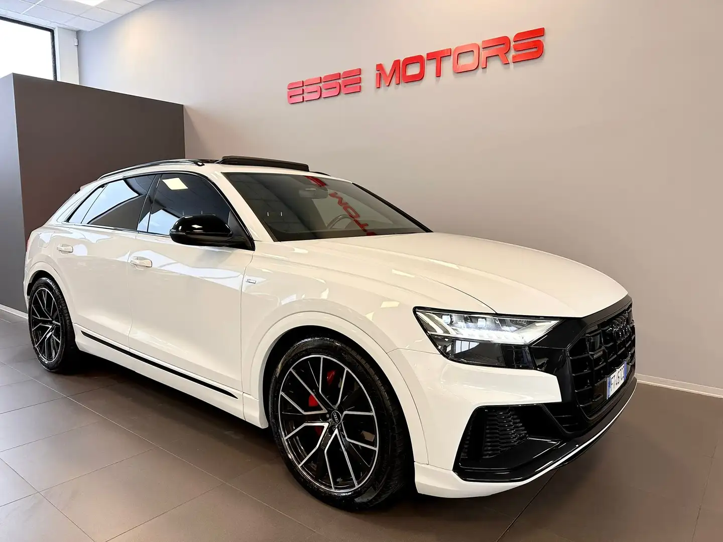 Audi Q8 50 TDI 286 CV - FARI MATRIX - TETTO APRIBILE - Bianco - 1