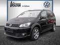 Volkswagen Touran CrossTouran 2.0 TDI AHK XENON SHZ STHZ Black - thumbnail 1