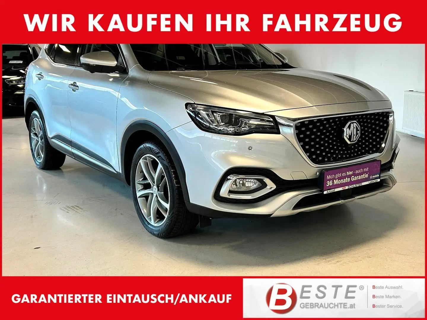 MG EHS 1,5T GDI PHEV Luxury Argintiu - 1
